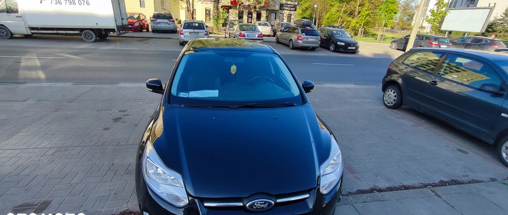 Ford Focus cena 18500 przebieg: 266005, rok produkcji 2011 z Warszawa małe 154